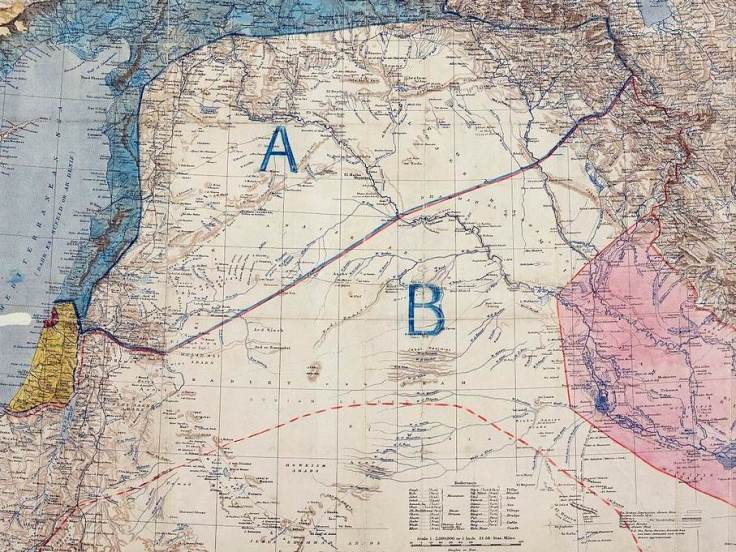 Sykes-Picot-map